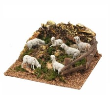 PECORE SULLA COLLINA