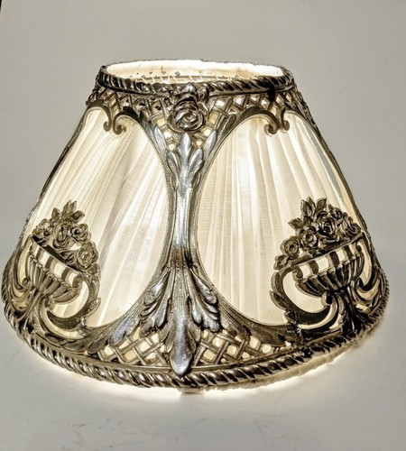 Antico paralume lampada - lampada, vetro