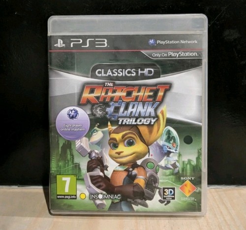Ratchet clank trilogy ps3 - ratchet,