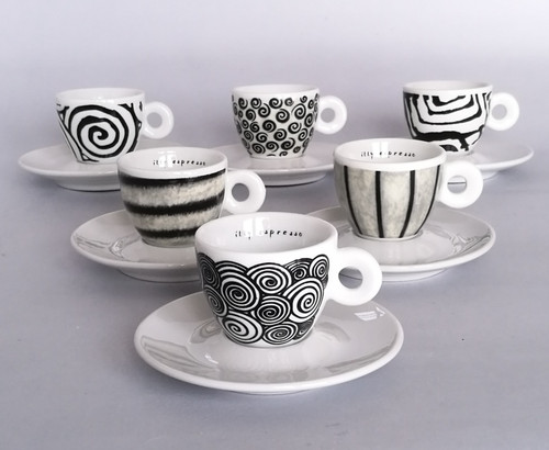 Tazzine illy collection 1995 - illy,