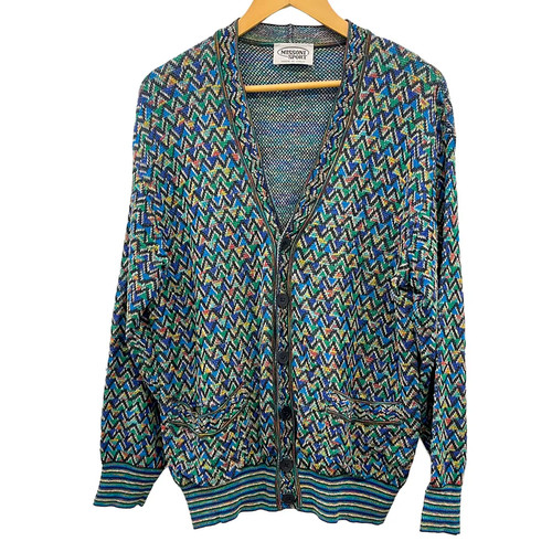 Missoni sport cardigan uomo - missoni,