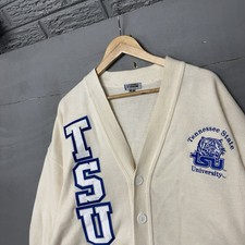 Maglione cardigan vintage TSU