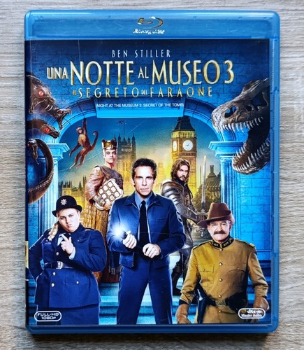 Blu ray una - ray, notte