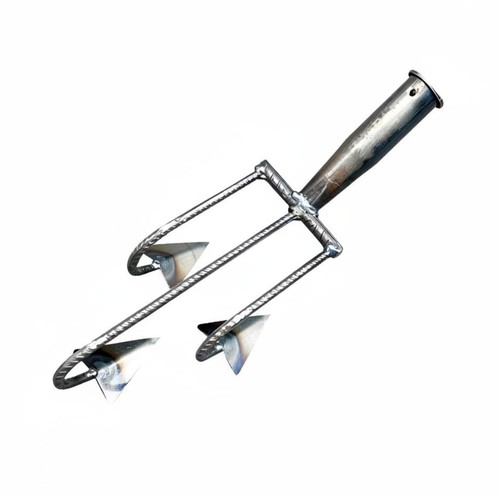 Rastrello zappa denti per - rastrello, 5