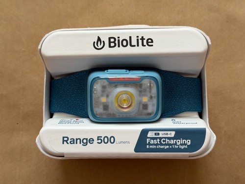 Nuova lampada frontale biolite - nuova,