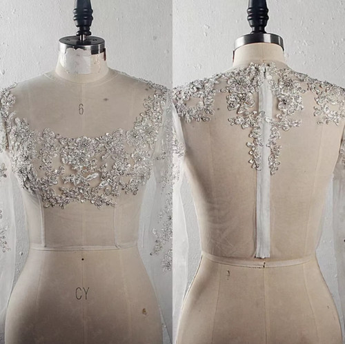 Giacca sposa maniche - giacca, lunghe