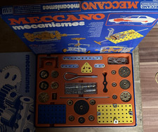 Boite meccano zinguèe - meccano,