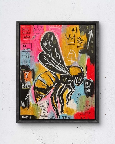 Quadro faris originale 11x14 - faris,