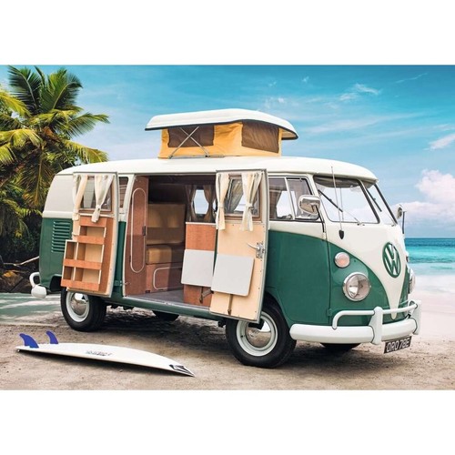 Puzzle volkswagen campervan - puzzle,