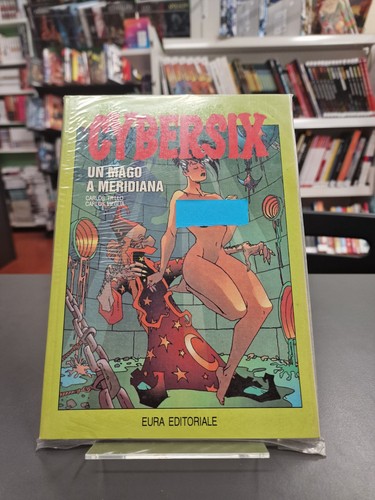 Cybersix eura editoriale - cybersix, #15