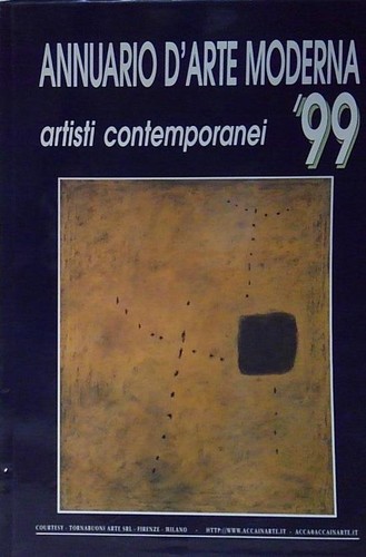 Annuario arte moderna - annuario,
