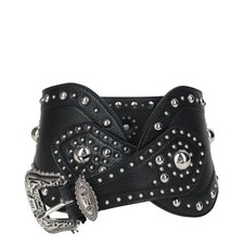 Cintura donna dsquared2 nera - cintura,