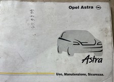 Opel Astra manuale uso e