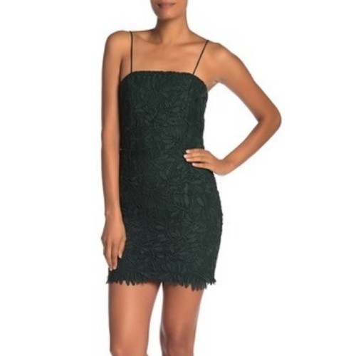 Mini abito pizzo - mini, verde