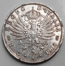 Vittorio Emanuele III-2 Lire