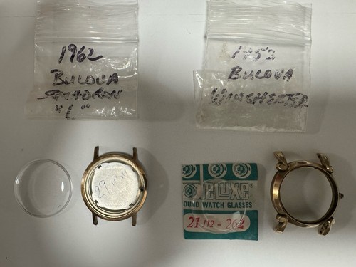 Bulova vintage cornici - bulova, oro