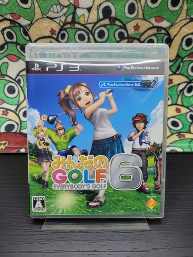 Everybody golf - everybody's, 🕹️