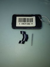 Maglia acciaio NERA originale