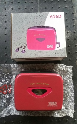 Walkman stereo cassette player - walkman,