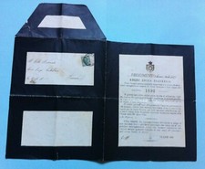 LETTERA GOLIARDICA ANNO 1914