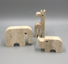 Enzo Mari Travertino Elefante