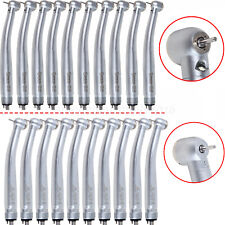 1-10*Dental Turbina dentista High Speed/E-generator LED Handpiece 4-H Manipolo