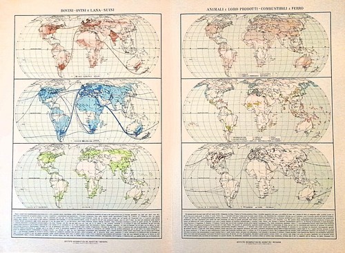 Carta geografica antica