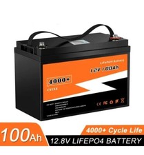 BATTERIA LITIO 12V 100Ah