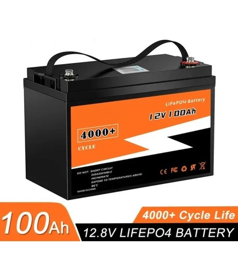 Batteria litio 12v 100ah - batteria,