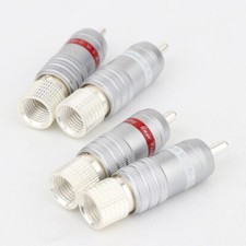 4pcs Rame Puro con Connettore