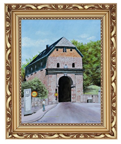 Carlsson quadro olio su - quadro,