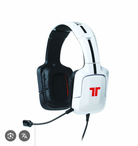 Tritton 720 black white - ax, black/white