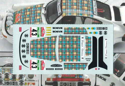 Decal porsche 911 - 911, carrera
