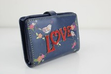 Portafoglio VENDULA LONDON Vintage LOVE Usato Con chiusura a clip CARD WALLET