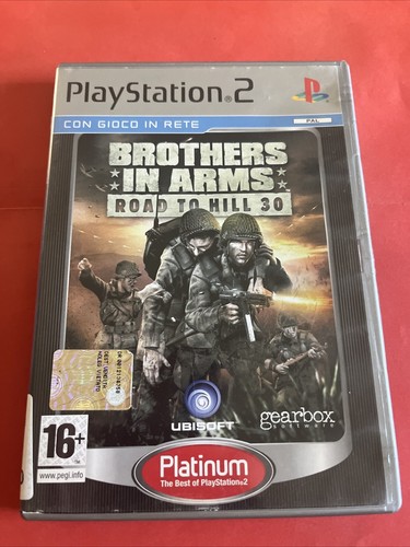 Gioco ps2 brothers arms - ps2, in