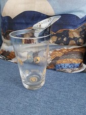 VINTAGE BICCHIERE DOSATORE MARTINI E ROSSI in vetro Cocktail