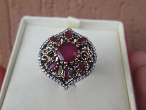 Anello argento 925 stile - anello,