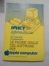IRET Informatica - le pagine gialle del software per Apple Computer, 1981
