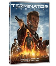 DVD Terminator genisys ITA nuovo EDITORIALE ed. Paramount B68