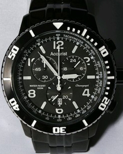 Cronografo accurist gents - gents, all