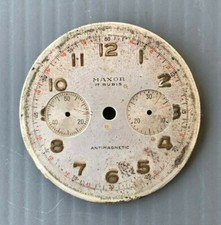 MAXOR Chronographe - Quadrante - Dial - Only for spare parts (!) - LANDERON 48