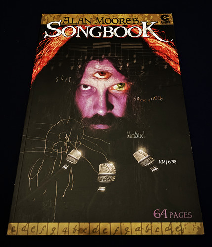 Alan moore songbook 1998 - moore’s,