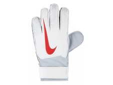 NIKE GUANTI PORTIERE JUNIOR  GS0368 043  NK GK MATCH JR-FA18 WHITE