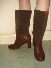 Stivali al polpaccio Armani