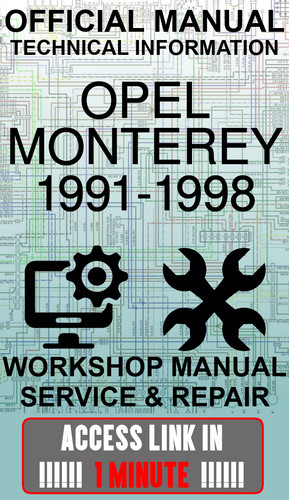 Access link manuale officina - manuale,