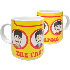 Beatles Mug Yellow Submarine Portholes Gift Souvenir 