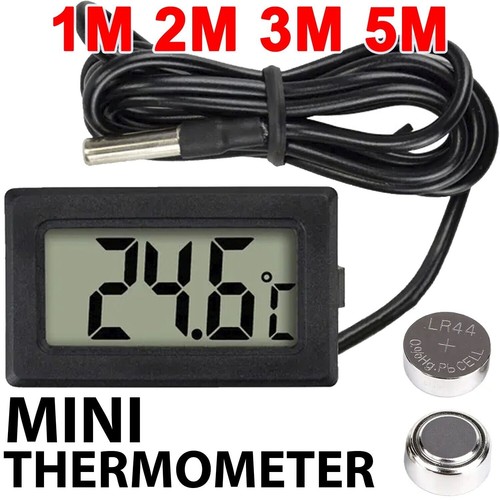 Mini termometro display