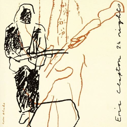 Eric clapton 24 nights - -,