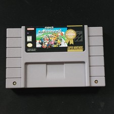 Super mario kart snes - super,