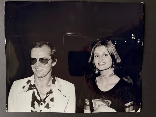 Jack nicholson rara foto - nicholson,